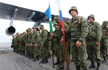 Russian troops arrive in Pakistan for first-ever joint military exercise